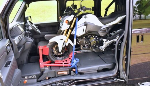 【トランポ×小型バイク】車に積んで全国ツーリング！節約も自由も手に入る新スタイル